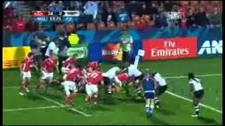Rugby world cup 2011 -wales