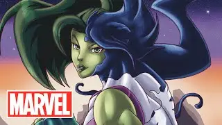 SHE-HULK VENOMIZED | Maximum Venom (Speedpaint & Lore)