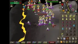 OSRS: Massive Clan War Behind Callisto Cave | We Dominated!