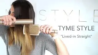 TYME Iron Pro: Lived-In straight! Our New Fav Look Of The Season!