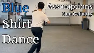 I Tried the Blue Shirt Dance... While Playing Violin