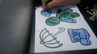 Color The Picture Of The Rain Suit That Mom Just Bought For Her Son 10 - Awful