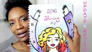 Goal Setting Leonie Dawson Life Workbook Update for 2016