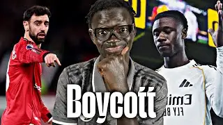 Les supporters doivent boycotter les matchs du Real Madrid 