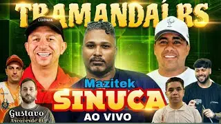 SINUCA AO VIVO TRAMANDAÍ RS 16/01/2026 #sinuca  #live  #aovivo