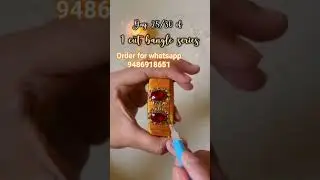 Silk thread bangles making|1cut bangles making design 25/30 free class|thread bangleshandmade bangle