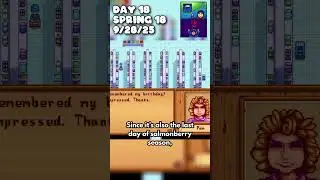 Axe Upgrade | Stardew Valley Daily: 18