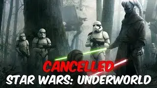 Star Wars Underworld: The Cancelled Star Wars TV Show | Cutshort