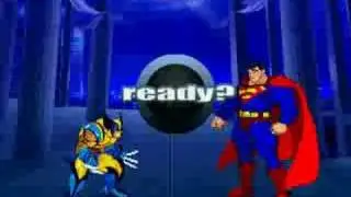Mugen Battle Wolverine(ME) vs Superman
