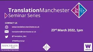 TMRN Seminar Series March 2022 - iMATCH and Cancer RPMN
