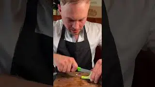 How to Prepare a Artichoke #shorts #chef #food
