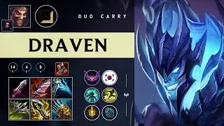 Draven ADC vs Yunara - KR Master Patch 26.01