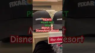 NEW! PIXAR FEST 2024 merchandise at Disneyland Resort 🎈🎉 #disneyland #disney #pixarfest #shorts