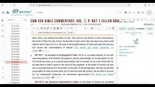 Revelation ch 20 egw BC