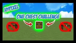 One Chest Challenge | Hypixel Skywars W/ Jtom4000