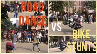 Road Dance Vs Bike Stunts | Youth Vibe | LPU.