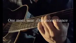 One more time，One more chance / 山崎まさよし(cover)