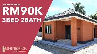 INTERLOCKING BRICK 3 BED 2 BATH ONLY STARTING FROM 90K !