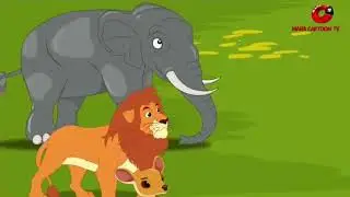 जंगल में हुआ आंदोलन Part 3 #kidsentertainment #kidsforfun #funnybunny 