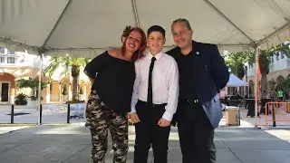 Weston Town Center National Anthem Performance