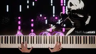 NieR:Automata Ver1.1a OP - Escalate - Aimer [Piano Cover by Pianothesia]