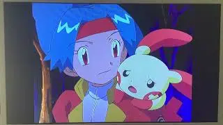 Plusle In Pokemon Ranger - Deoxys Crisis Part 2 Of Pokemon Battle Frontier Series 9