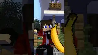 Fruit Chop - Minecraft Animation #minecraft #shorts #comedy