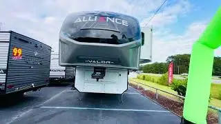 2025 Alliance Valor 36v11 FULL WALK THROUGH 