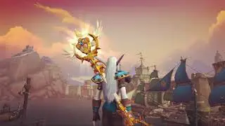 WOW: BFA / Boralus - Music / Boralus Harbor 1 (Updated Name: Classic Battle D)
