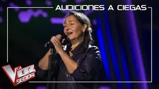 Enriqueta Caballero canta 'Amar Pelos Dois' | Audiciones a ciegas | La Voz Senior Antena 3 2019