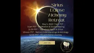 Scorpio Eclipse Alchemy Retreat