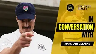 GLOUCESTERSHIRE CCC | MARCHANT DE LANGE: Picking a COUNTY DREAM Team, Advice to 18 Year Old de Lange