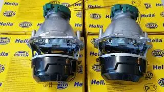 Би-ксеноновые линзы Hella 3, *632, ОРИГИНАЛ! НОВЫЕ!