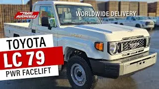 Toyota Land cruiser 79 Single Cab - 2024 Brand New -  Tropical Manual