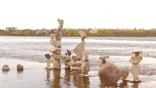 John Felice Ceprano_ Balanced rock sculptures 2021 -