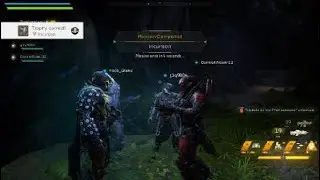 Anthem - INCURSION STORY MISSION - Part 2 - Dominion Leader - PS4 PRO 1080p