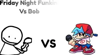 I Played The FNF VS Bob Mod in Roblox MMM
