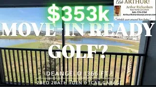 Move-In Ready DeAngelo Veranda | Upstairs Golf Living at Calusa Country Club