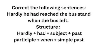 Spot the error| Grammatical Errors| Tricks to detect the errors| Common Errors | Identify the error