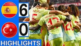 Turkey 0-6 Spain Highlights | 2026 World Cup Qualifiers