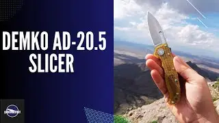 BladeHQ Exclusive Demko AD-20.5 Slicer Review (The Best Blade Shape?)
