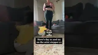 Progress on the Mini Stepper | Day 21 and 22 Mini Stepper Challenge #ministepper