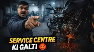 5th Service Ke Baad Bhi Engine Oil Leak 😡 | Hero Service Centre Exposed&rdquo;