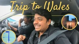 Packed, Pumped & On the Road! | Trip to Wales Begins