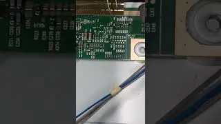 VGH voltage drop