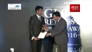 Global Real Estate Brand Awards 2016 Edition - Pushpam Group