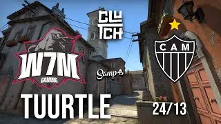W7M tuurtle POV (24/13) vs E-GALO (de_inferno) - Clutch Circuit