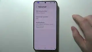 How to Set Up Voicemail In Samsung Galaxy S25+