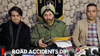 15% Drop In Road Accidents, 22% Decline In Fatalities In Rural Kashmir: SSP Traffic Rural