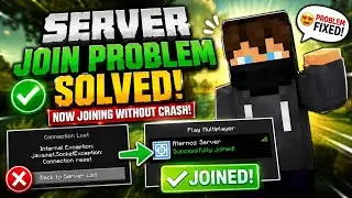 Minecraft PE Server Crash FIXED! 🔥 | 5G Users Can Join Now!
